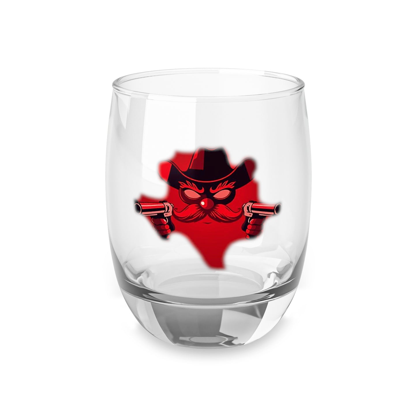 Lubbock Texas Whiskey Glass, Unique Barware, Great Gift for Whiskey Lovers, Home Bar Decor, Fun Collectible