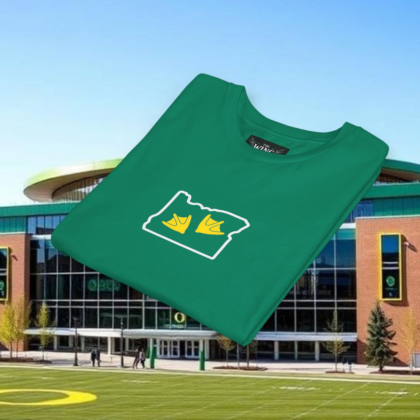 Duck Prints Youth Tee, Comfortable Kids T-Shirt, Summer Style, Gift for Young Explorers, Great for Birthdays and Holidays