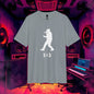 313 Rapper Silhouette Tee — Detroit Hip Hop T-Shirt