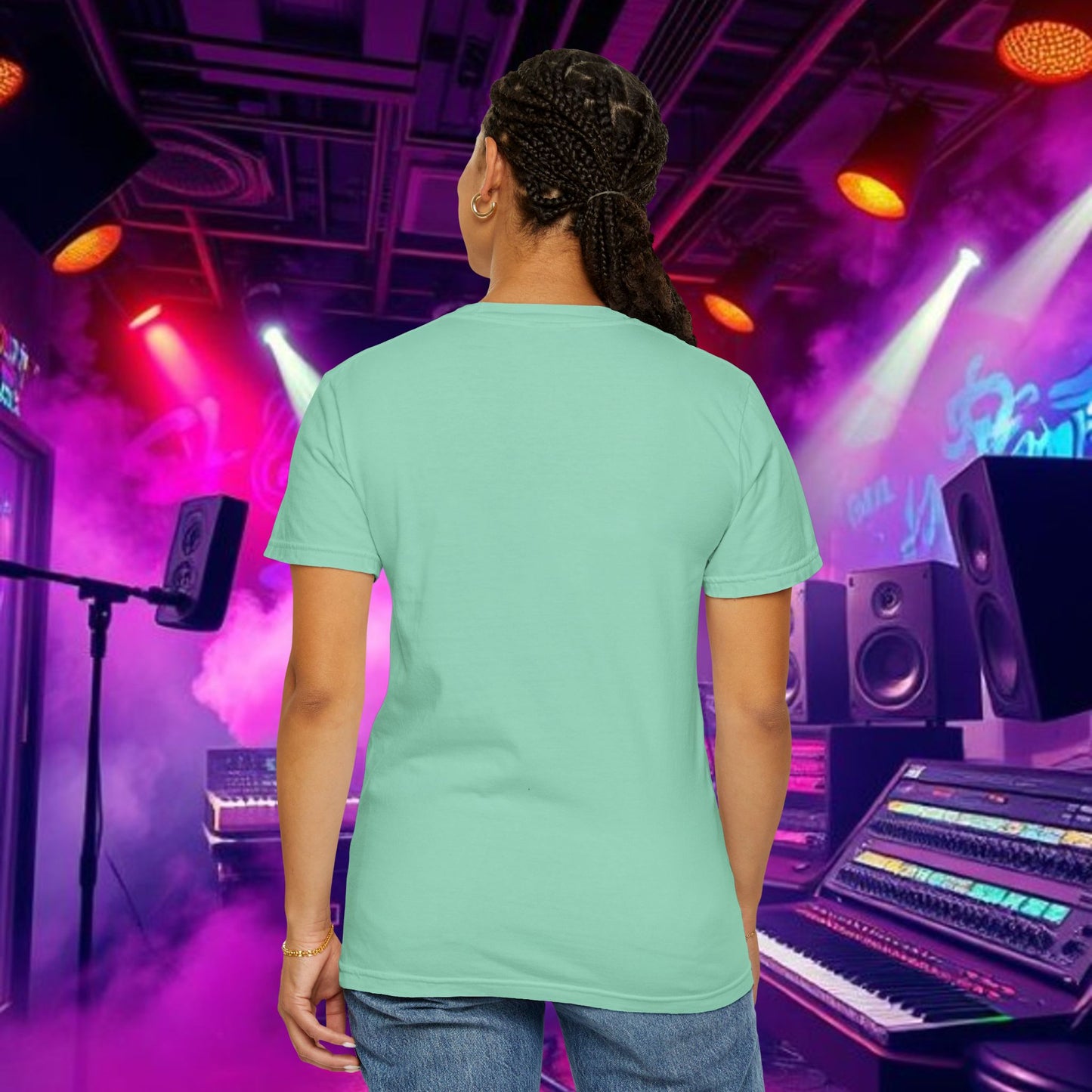 Russ Unisex T-Shirt with Retro Design, Hip-Hop Shirt, Casual Wear, Unique Style, Russ Apparel