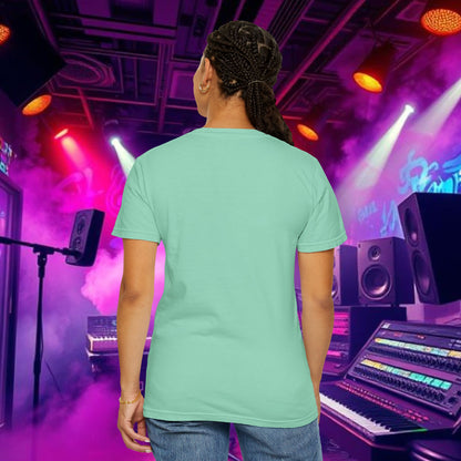 Russ Unisex T-Shirt with Retro Design, Hip-Hop Shirt, Casual Wear, Unique Style, Russ Apparel