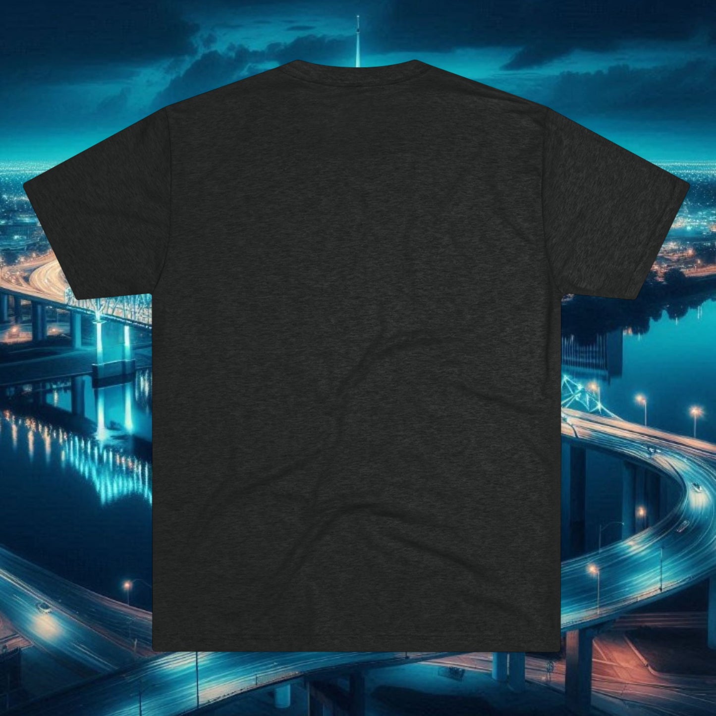 Memphis Script Tee — City Name Graphic T-Shirt, Tri-Blend Ultra Comfort, Perfect for a Night out or Gameday.