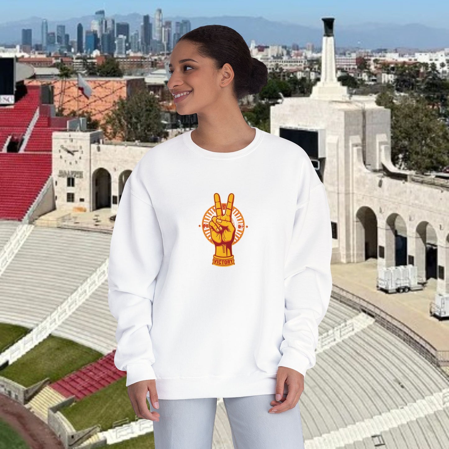 Vitory Inspired Unisex Sweatshirt, Cozy Crewneck, Streetwear, Gift for Him/Her, Chill Vibes, Stylish Layering