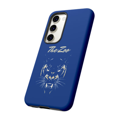The Zoo Themed Phone Case | Tough Cases for Basketball Fans | Gift for Friends, Unique Phone Accessories, Panther Design, The Zoo Fan Zone