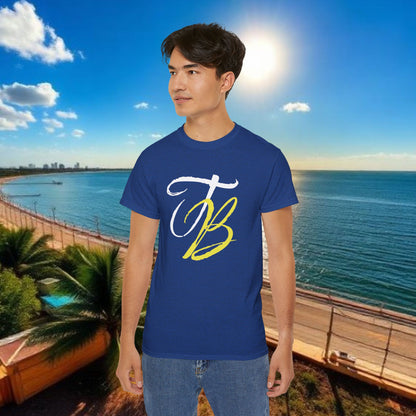 TB Monogram Tee — 813 Tampa Area Short-Sleeve T-Shirt