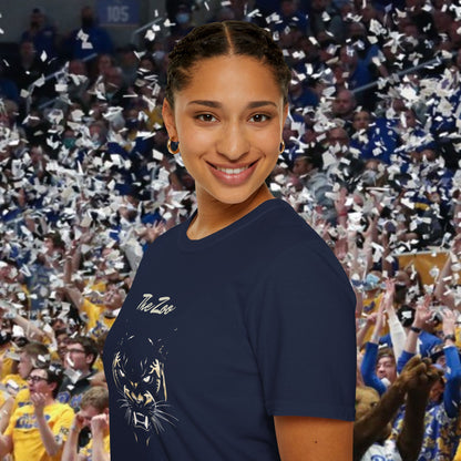 The Zoo Graphic Tee, Casual Wear, Basketball Fans, Unisex T-Shirt, Birthday Present, Everyday Style