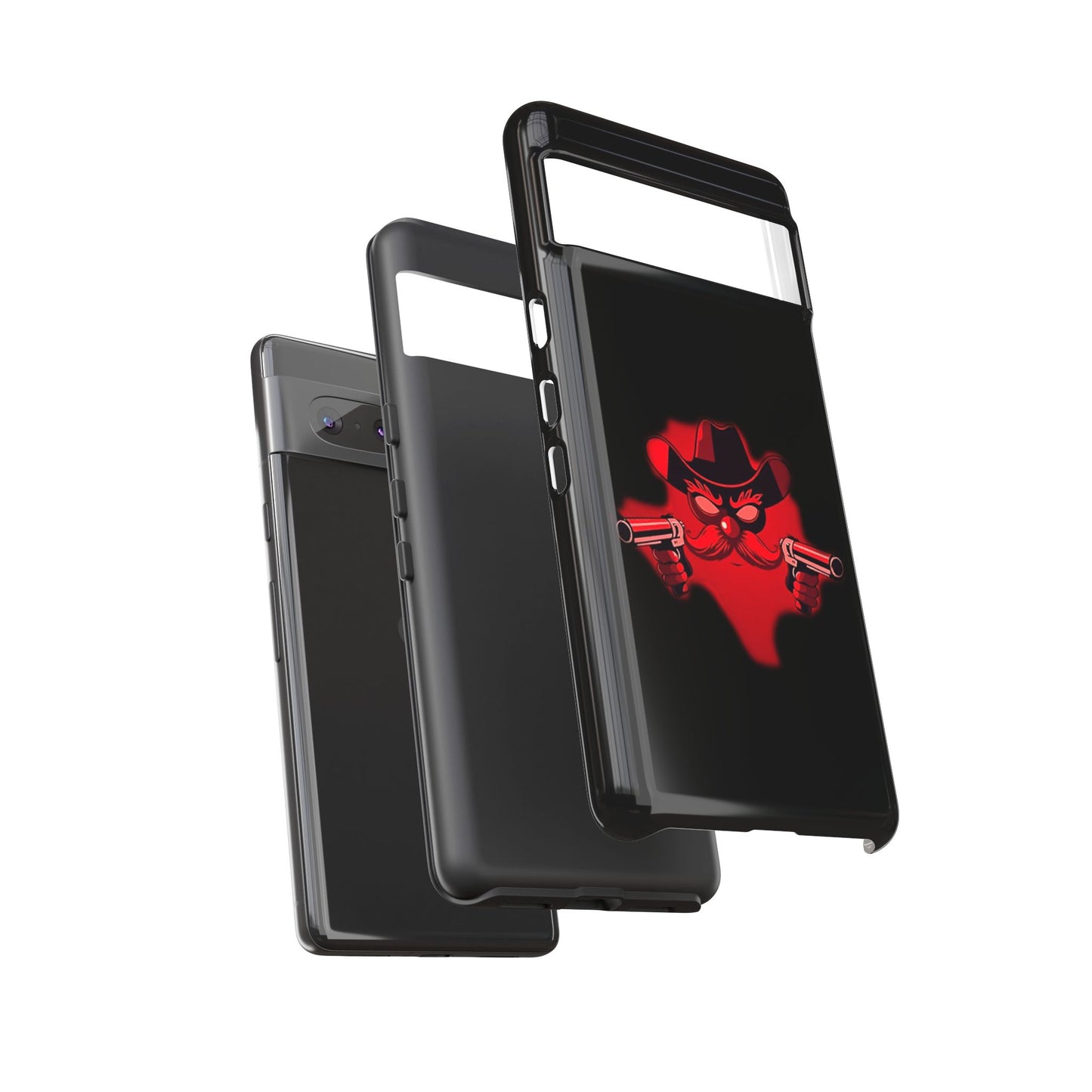 Tough Phone Case, Texan Theme, Protective Phone Cover, Gift for Sports Fans, College Football Fan Accessory