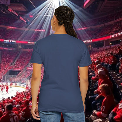 Detroit Script T-Shirt — City Pride Tee