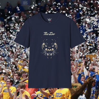 The Zoo Graphic Tee, Casual Wear, Basketball Fans, Unisex T-Shirt, Birthday Present, Everyday Style