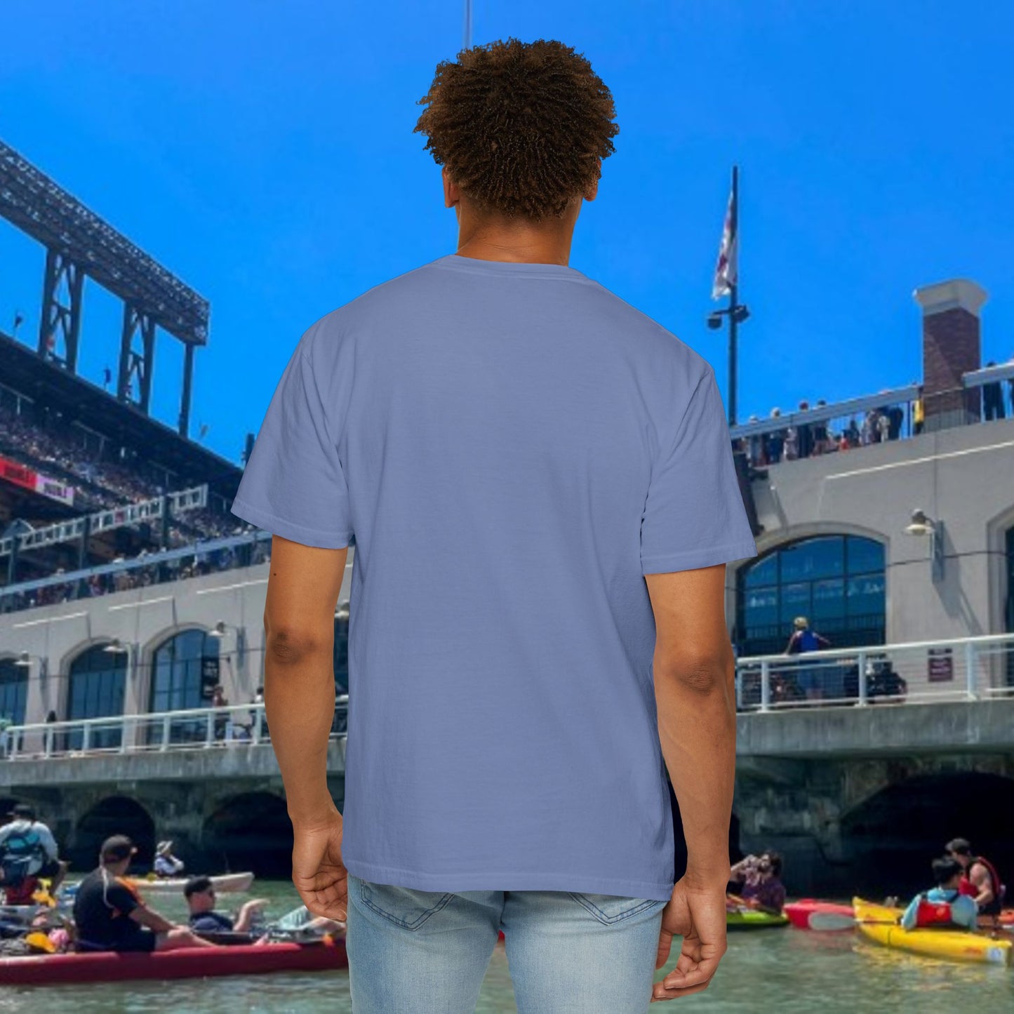 Vintage Baseball Unisex Garment-Dyed T-shirt, 90's Steroid Era Tee Shirt, Athletic Sports Tee, Retro Baseball Shirt, Sports Fan Gift,