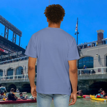 Vintage Baseball Unisex Garment-Dyed T-shirt, 90's Steroid Era Tee Shirt, Athletic Sports Tee, Retro Baseball Shirt, Sports Fan Gift,