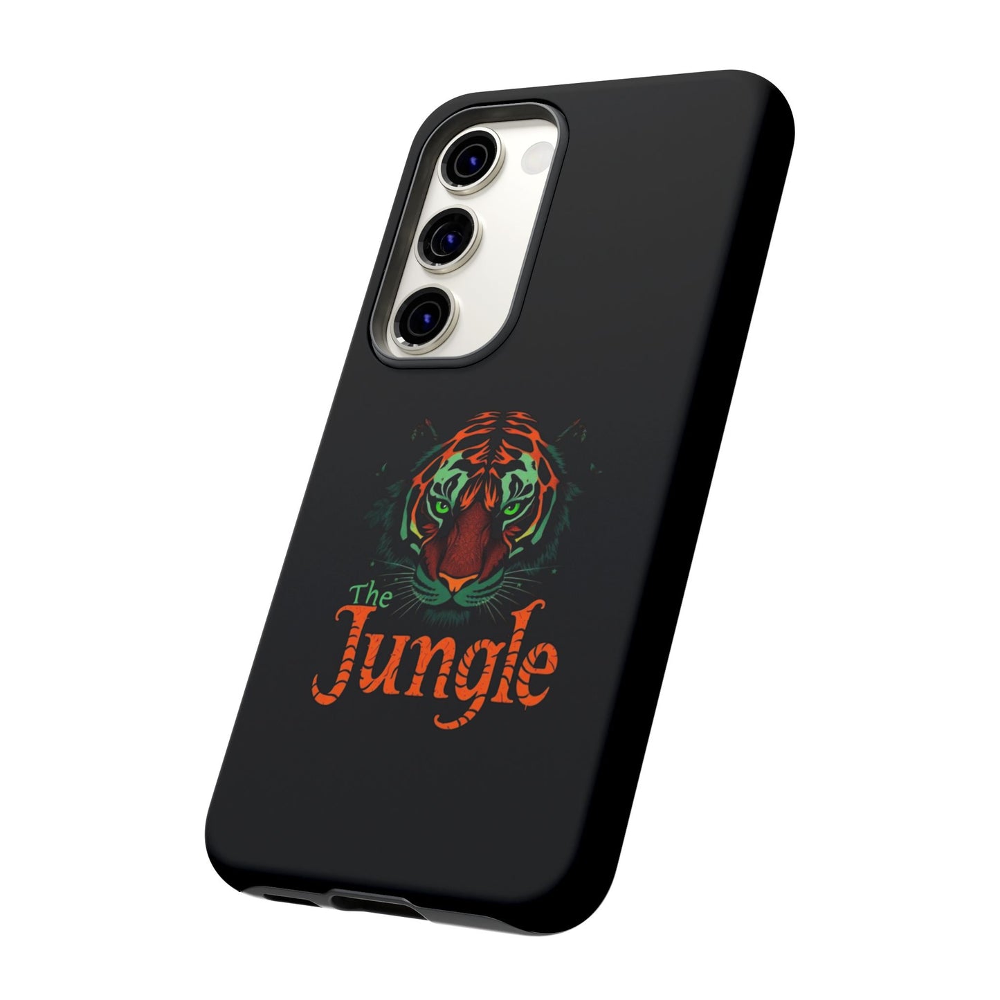 Phone Case, The Jungle Tough Phone Case for Football Fans, Friend Gift, Football Fan Accessories, Custom Phone Cover, Sports Team