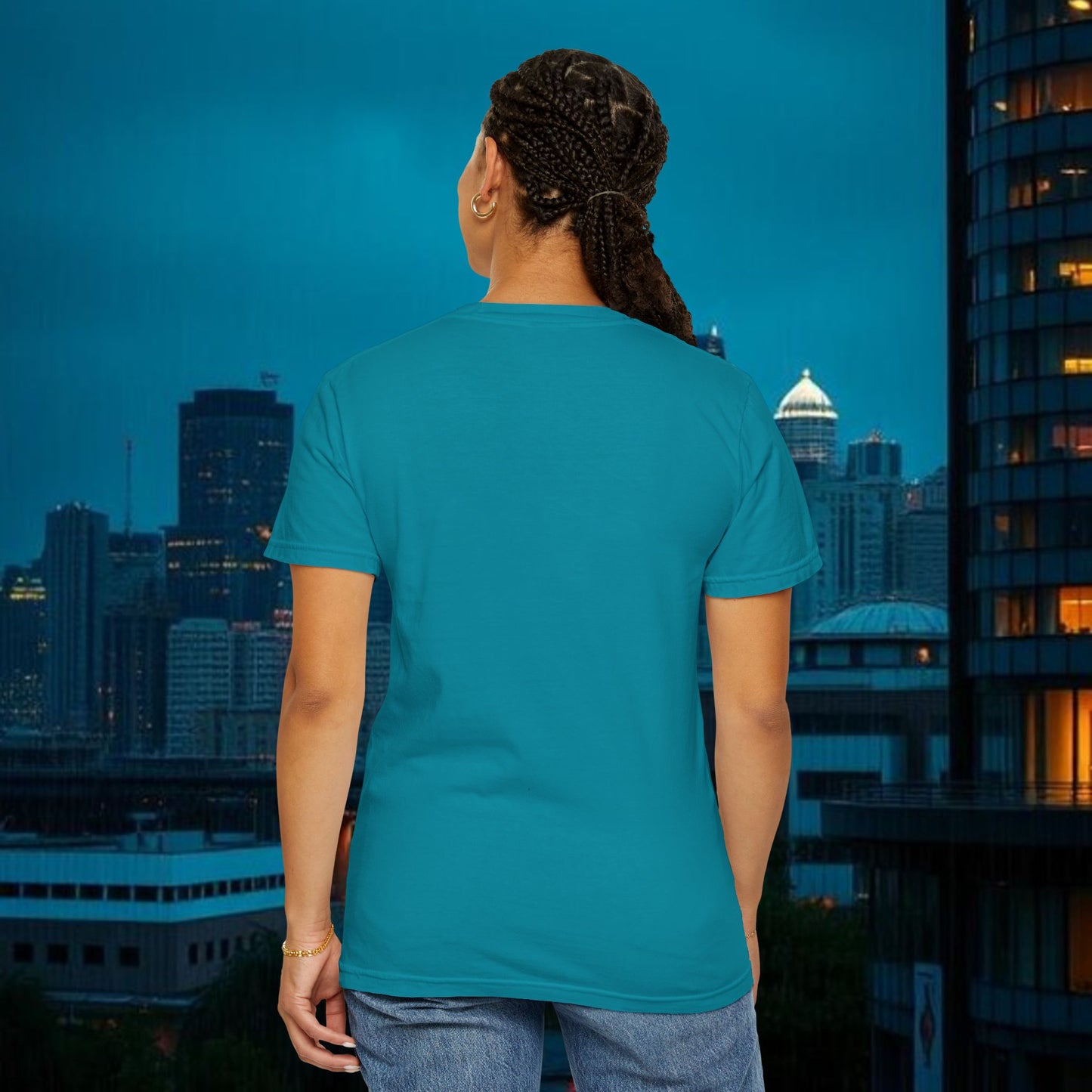 Big Dumper Unisex Garment-Dyed T-Shirt with Bold Number 29, Casual Tee, Gift for Sports Fans, Summer Fashion, Everyday Wear