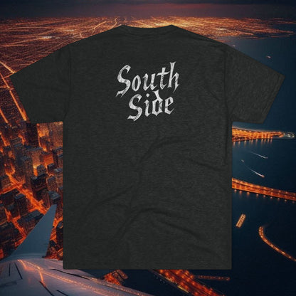 Baseball Batter Tee — 'South Side' Graphic Crewneck