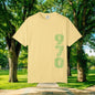 Ram Horn Graphic T-Shirt — 970 Vertical Number Design