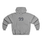 #99 Men's NUBLEND® Cozy Graphic Hoodie - Sporty Style for Everyday Wear, Ideal for Baseball Fans