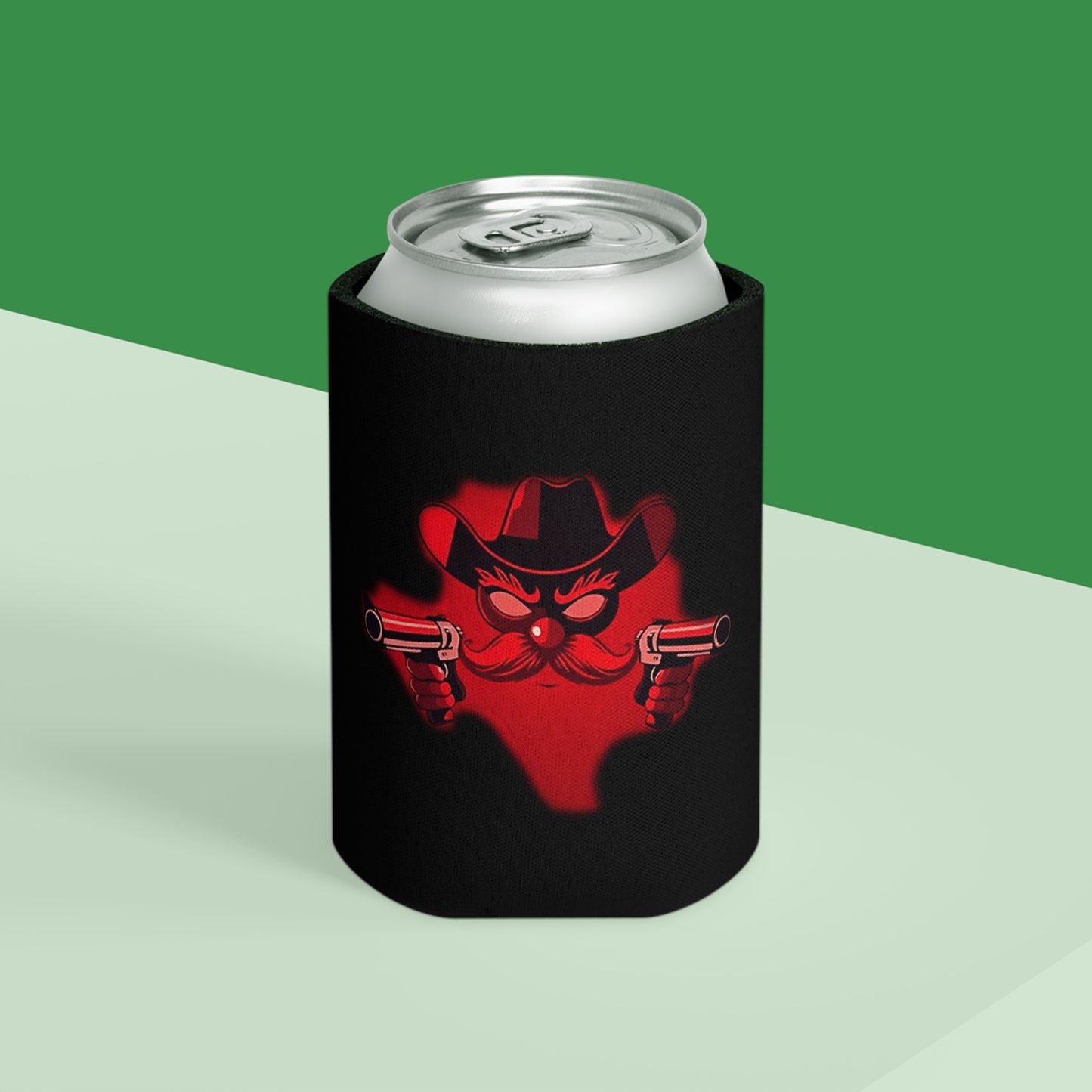 Gameday Themed Can Cooler, Fun Beverage Insulator for Parties, Gifts for Friends, Humor for BBQ, Tailgate Accessories