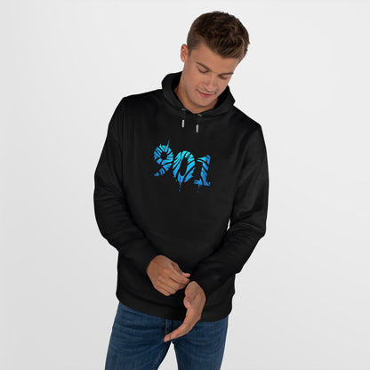 Memphis 901 Hooded Sweatshirt, Graphic Hoodie, Casual Wear, Street Style, Gift for Sports Fans
