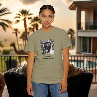 Wing Man "Gambling Problem" Unisex T-Shirt | Casual Wear, Funny Gift, Gambling Humor, Sports Betting Tee, Unique Statement Apparel