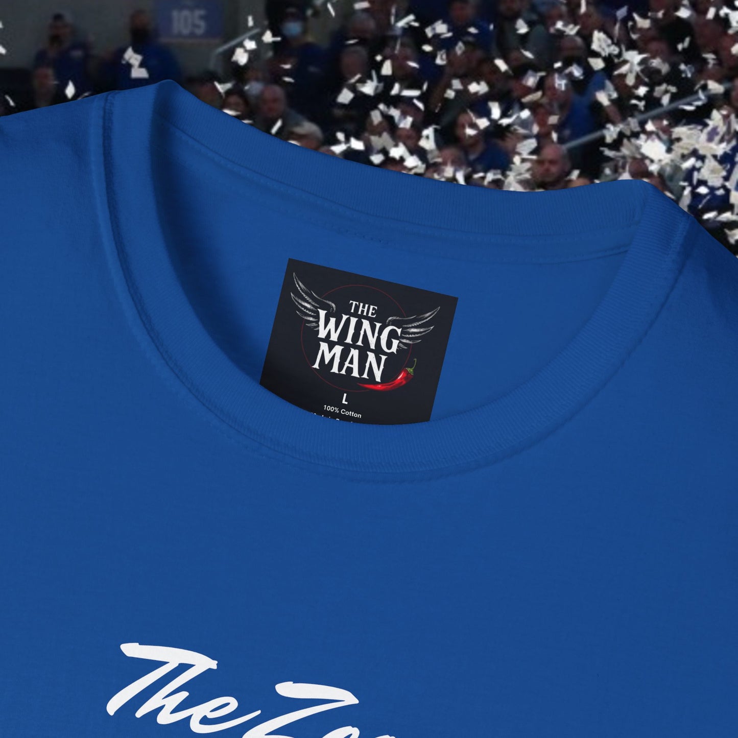 The Zoo Graphic Tee, Casual Wear, Basketball Fans, Unisex T-Shirt, Birthday Present, Everyday Style