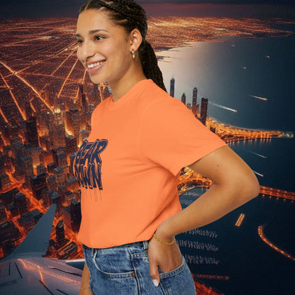 Vibrant Bear Down Unisex T-Shirt | Trendy Graphic Tee, Casual Wear, Gift for Sports Fans, Summer Style.