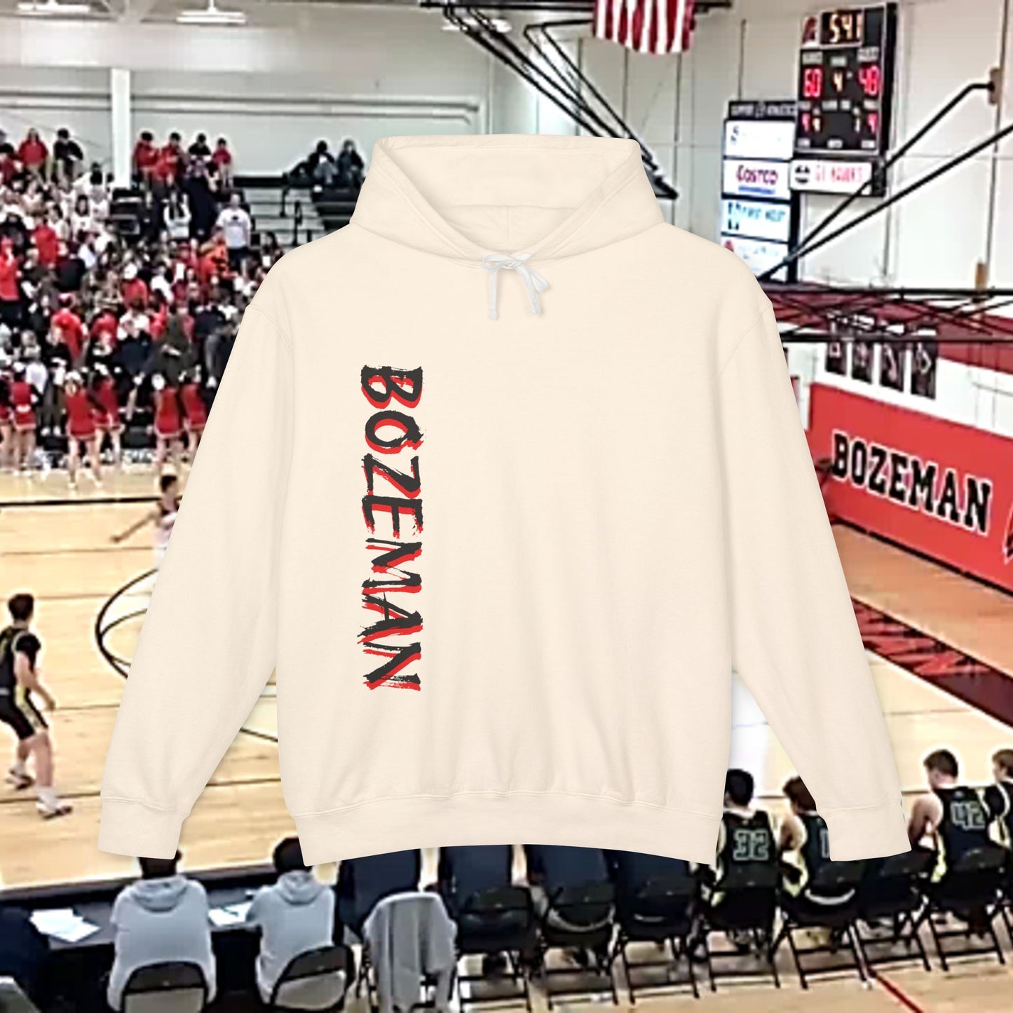BZN Lightweight Hoodie - School Spirit Sweatshirt