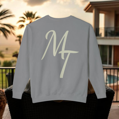 Montana Love Unisex Lightweight Crewneck Sweatshirt - Casual Comfort for Everyday Style, Perfect Gift for Any Occasion, Cozy Layer