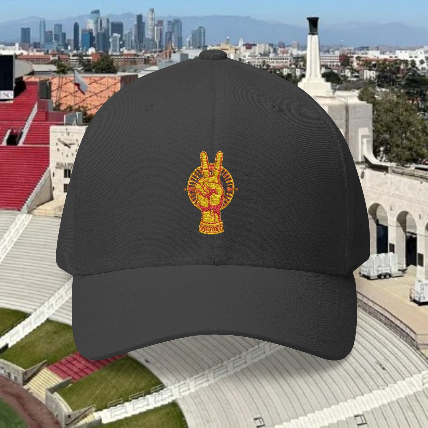 Victory Inspired Embroidered Cap, Stylish Hat, Trendy Accessories, Gift for Him or Her, Casual Headwear, Unique Cap for Gameday