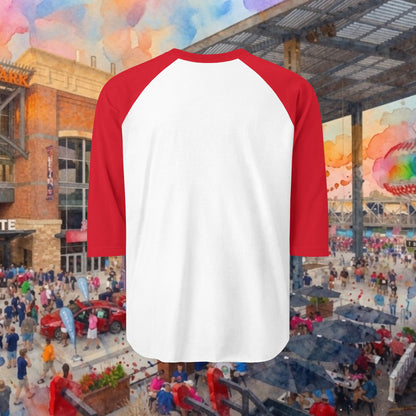 Baseball Stars Raglan Shirt, Unisex Tee for Sports Lovers, Perfect Gift for Game Day, Casual Outfit, Team Spirit Wear, Number 13 Shirt