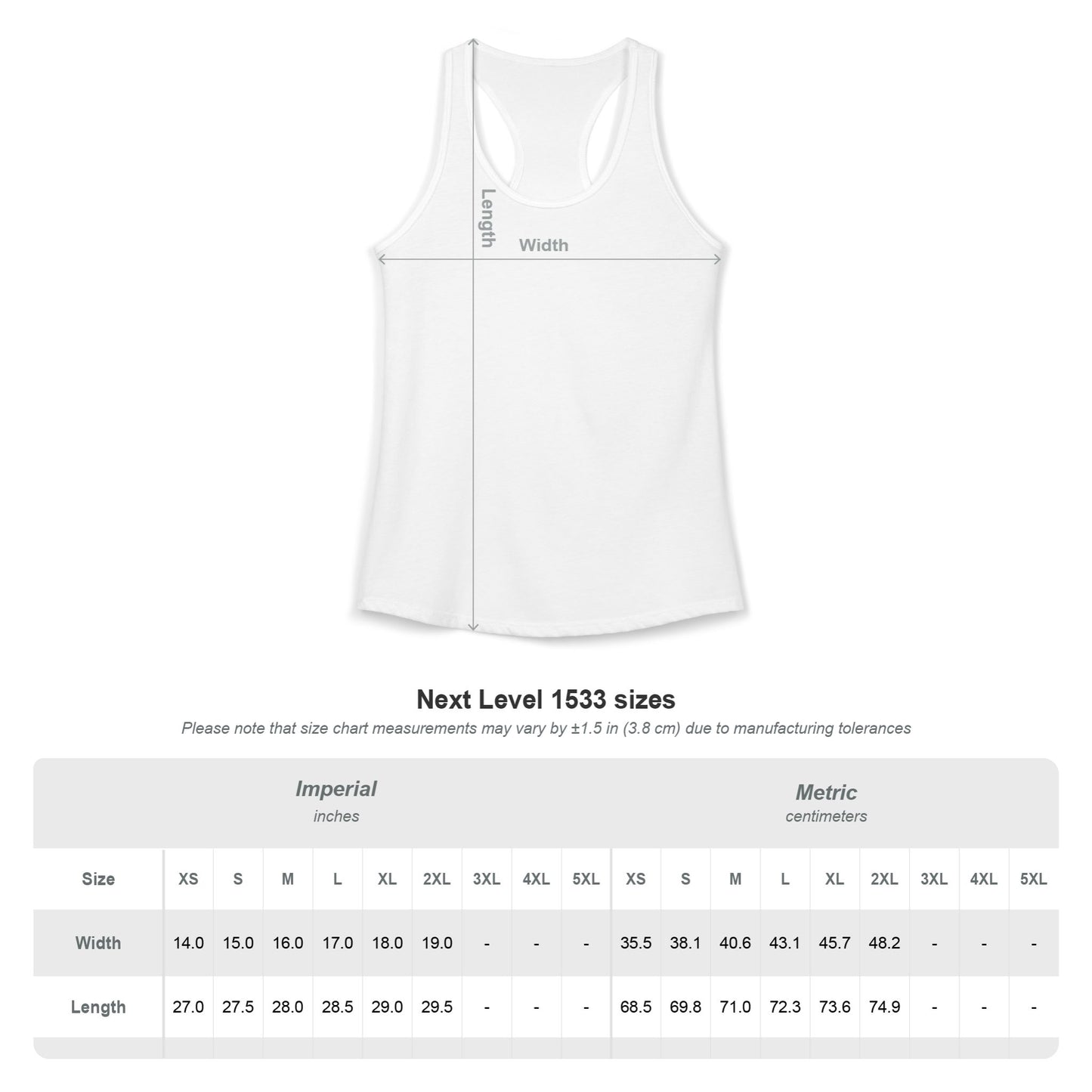 Women's Ideal Racerback Tank - Victory Tank