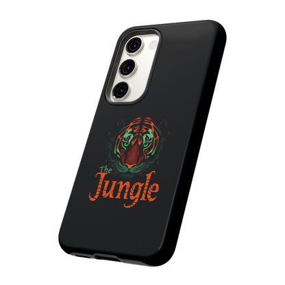 Phone Case, The Jungle Tough Phone Case for Football Fans, Friend Gift, Football Fan Accessories, Custom Phone Cover, Sports Team