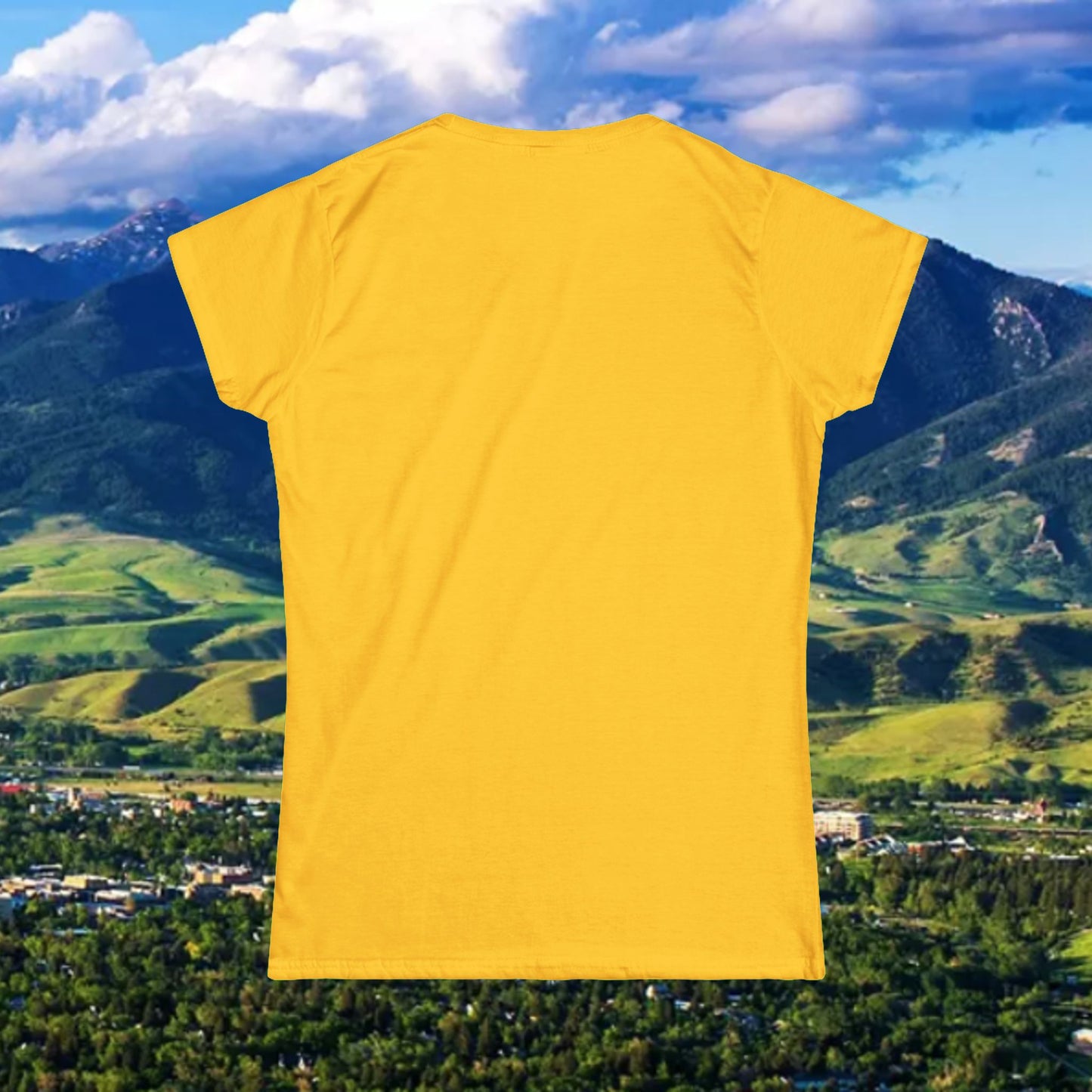 Bobcat Women's Softstyle Tee, Tailgate Gift, Bobcat Shirt, Eco-Friendly Fashion, Casual Everyday Wear, Gifts for Her