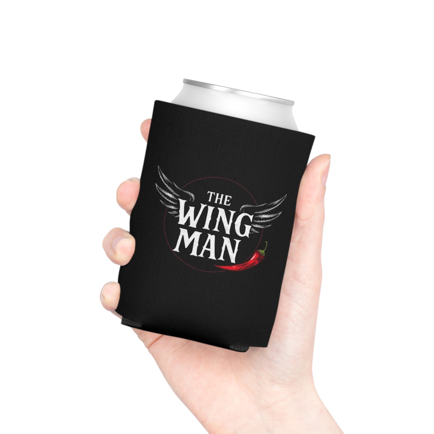 The Wing Man Koozie - Fun Drink Holder for Parties, Tailgating, BBQs, Gifts, and Celebrations
