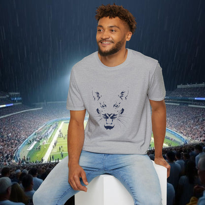 Graphic T-Shirt, Unisex Tee, College Shirt, Casual Wear, College Fashion, Gift for Sports Fans