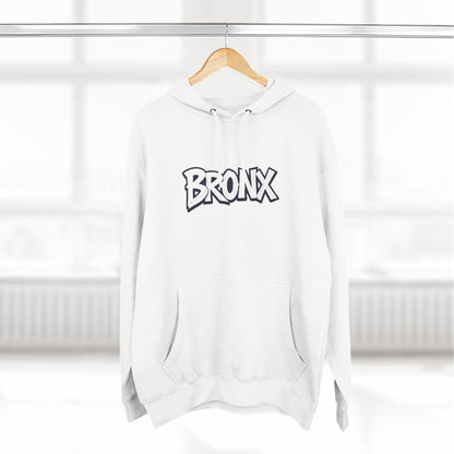 Stylish Bronx Fleece Hoodie - Cozy Streetwear for Fans, Perfect Gift for Baseball Fans, Casual Outfit, Unisex Hoodie, Urban Fashion