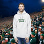 Unisex Hoodie, No Fly Zone Sweatshirt, College Apparel, Spartan Fan Gear, Gift for Him/Her, Made in USA