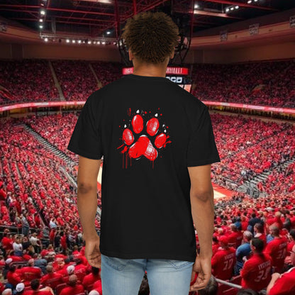 Raleigh Graphic Unisex Garment-Dyed T-shirt, Sports Fan Tee, College Apparel, Gift for Him/Her, Casual Wear, Spirit Wear