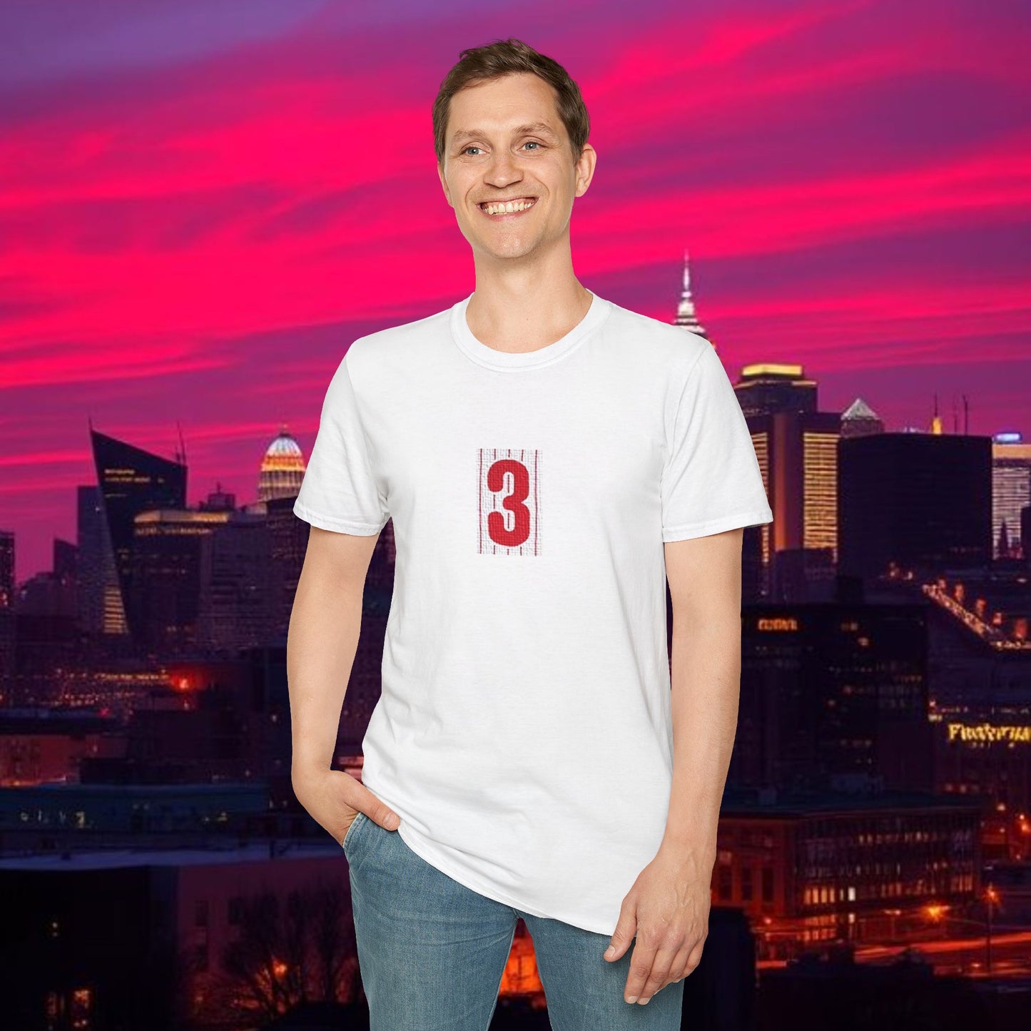 Baseball Stars T-Shirt for Everyday Style, Unique Gift for Him/Her, Cool Summer Top, Minimalist Fashion Tee, Comfortable Wardrobe