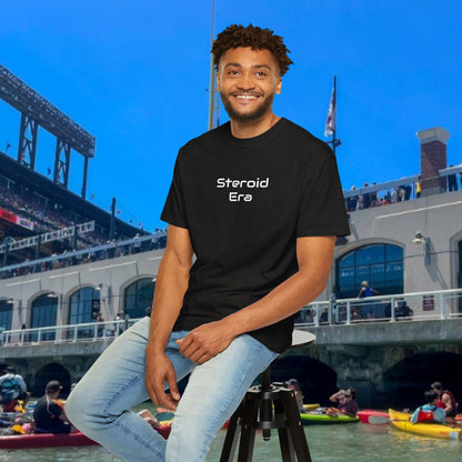 Vintage Baseball Unisex Garment-Dyed T-shirt, 90's Steroid Era Tee Shirt, Athletic Sports Tee, Retro Baseball Shirt, Sports Fan Gift,