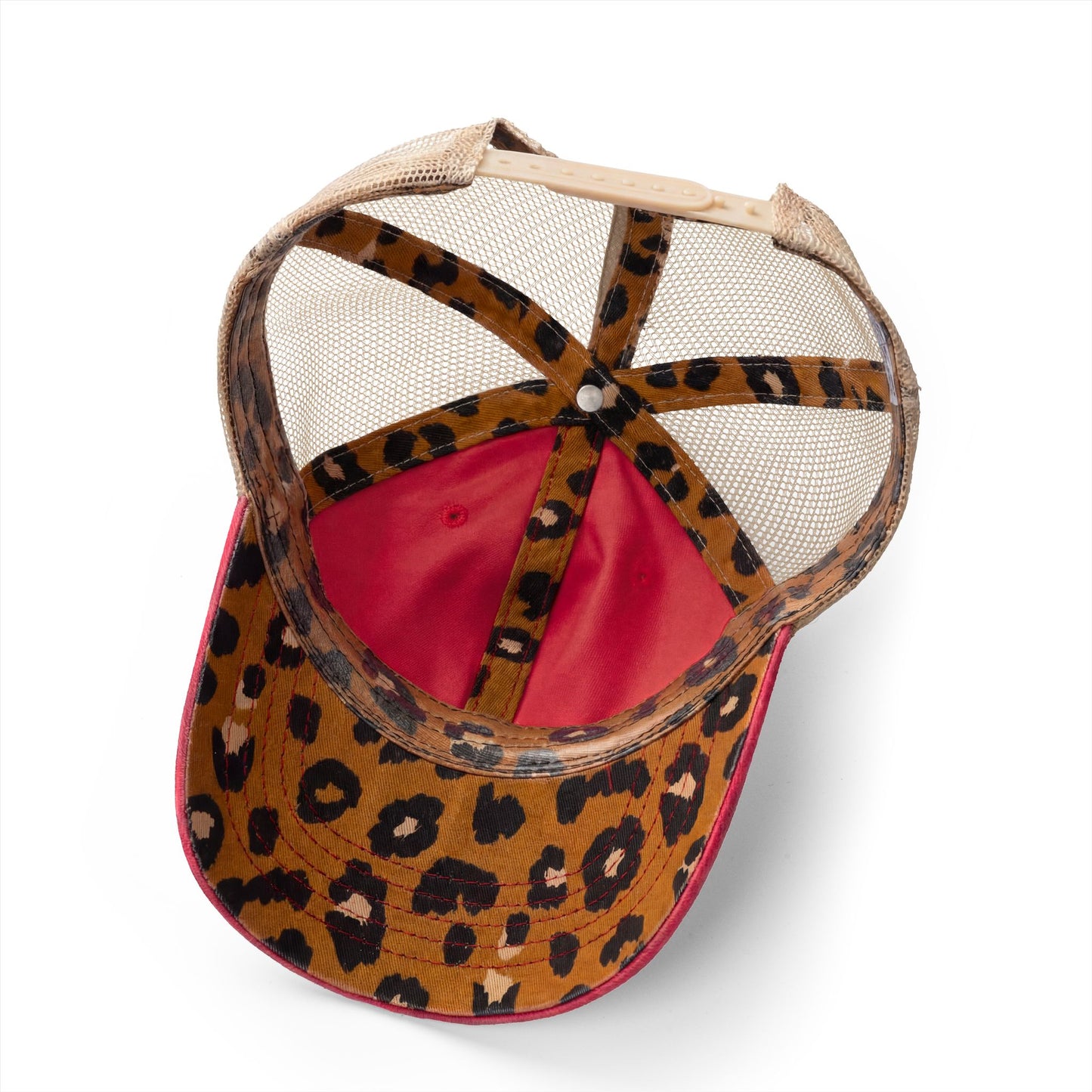 Wing Man Women's Washed Mesh-Back Cap