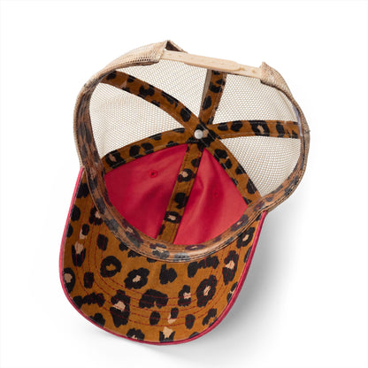 Wing Man Women's Washed Mesh-Back Cap