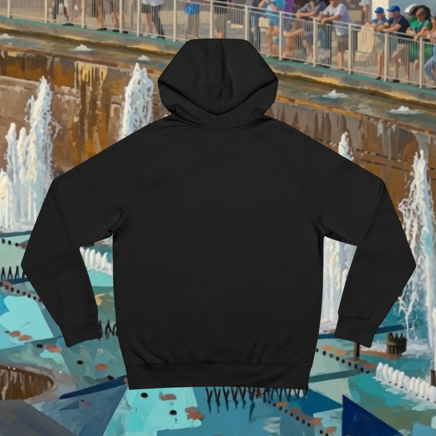 The Pasquatch Hoodie, Unisex Sweatshirt, Vinnie Apparel, Casual Wear, Great for Gifts, Royals Fans