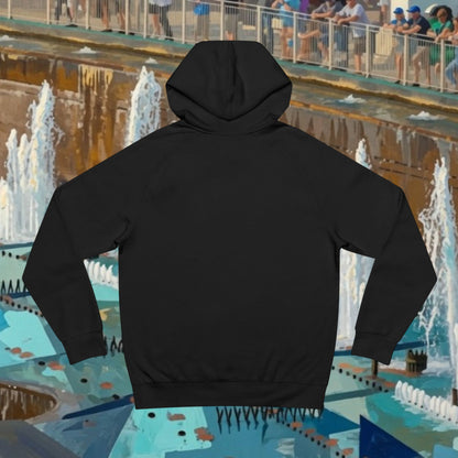 The Pasquatch Hoodie, Unisex Sweatshirt, Vinnie Apparel, Casual Wear, Great for Gifts, Royals Fans