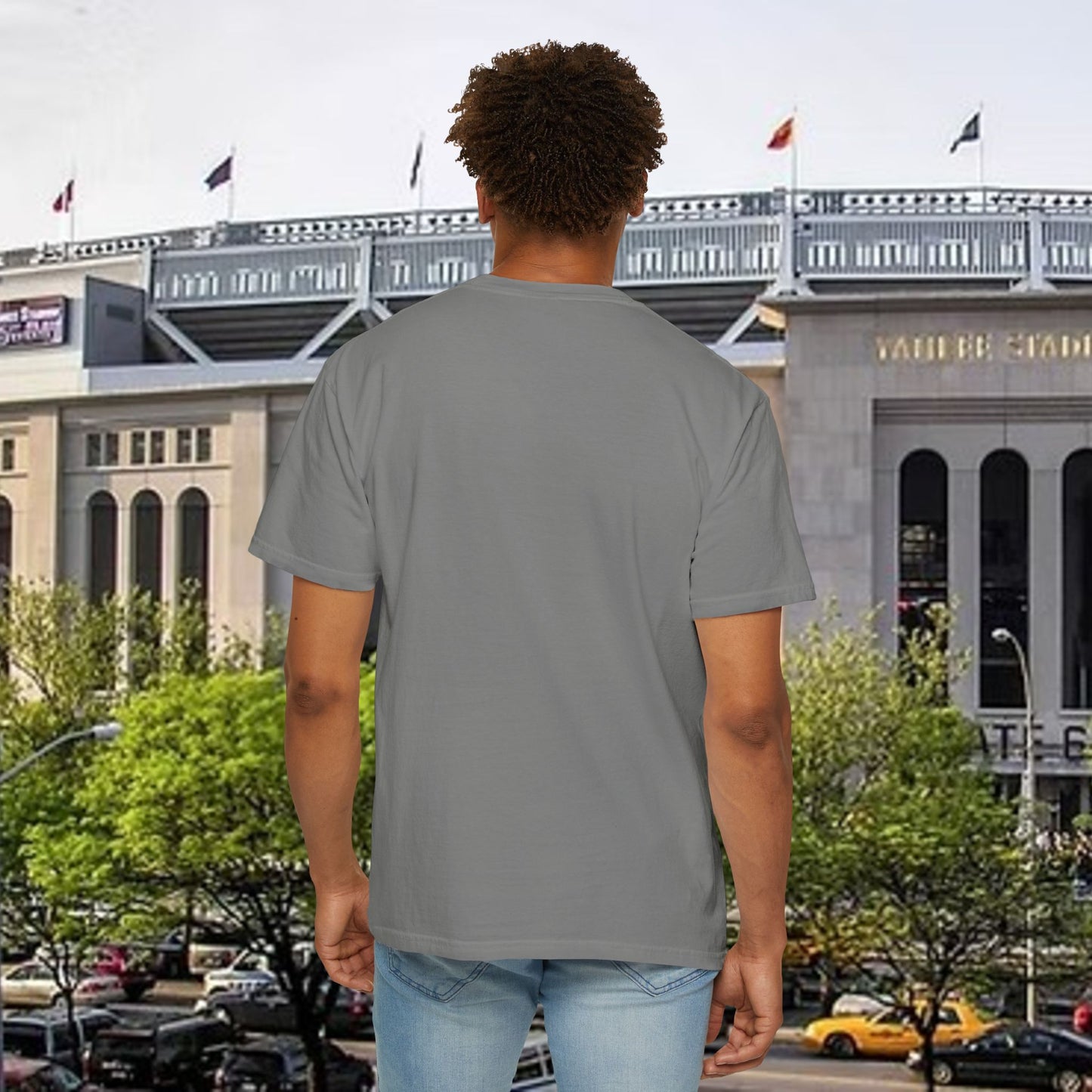 Bronx Unisex Garment-Dyed T-Shirt, Streetwear Tee, Urban Style Shirt, New York Fashion Top, Gift for NYC Lovers