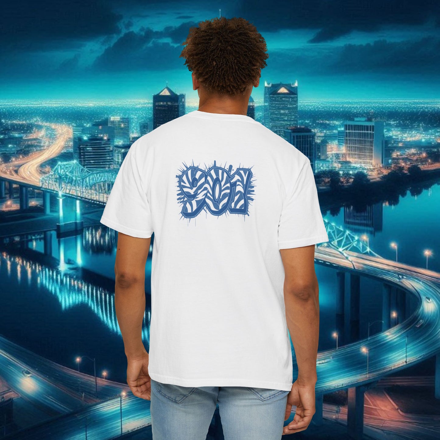 Memphis Graffiti Unisex T-shirt, Casual Streetwear Tee, Travel Souvenir, Gift for Music Lovers, Urban Style Apparel, Birthday Present