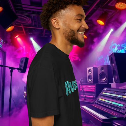 Russ Unisex T-Shirt with Retro Design, Hip-Hop Shirt, Casual Wear, Unique Style, Russ Apparel