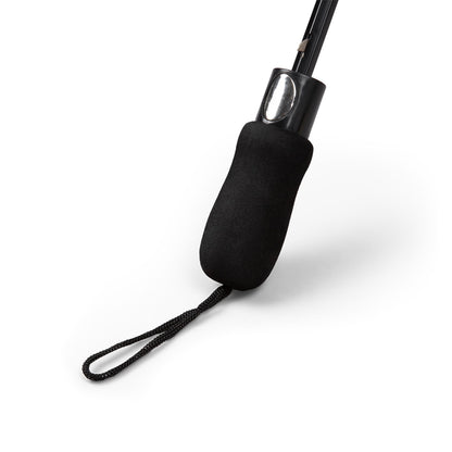 Ram Horn Foldable Umbrella — Semi‑Automatic Green Travel Umbrella with Ram Design