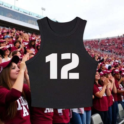 Cheerful Game Day Tank Top, Supportive Athletic Wear, Perfect for Sports Events, Casual Outing, Summer Gatherings, Gameday Fashion