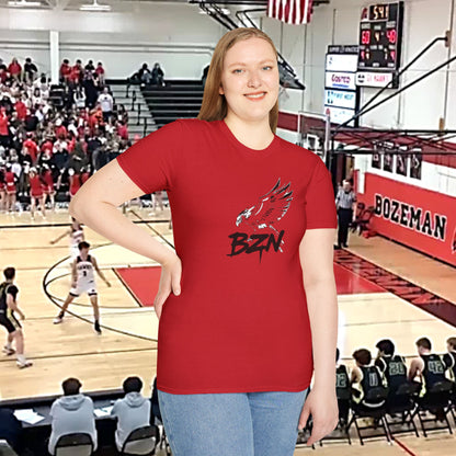 Bozeman Hawk Soft Style T-Shirt
