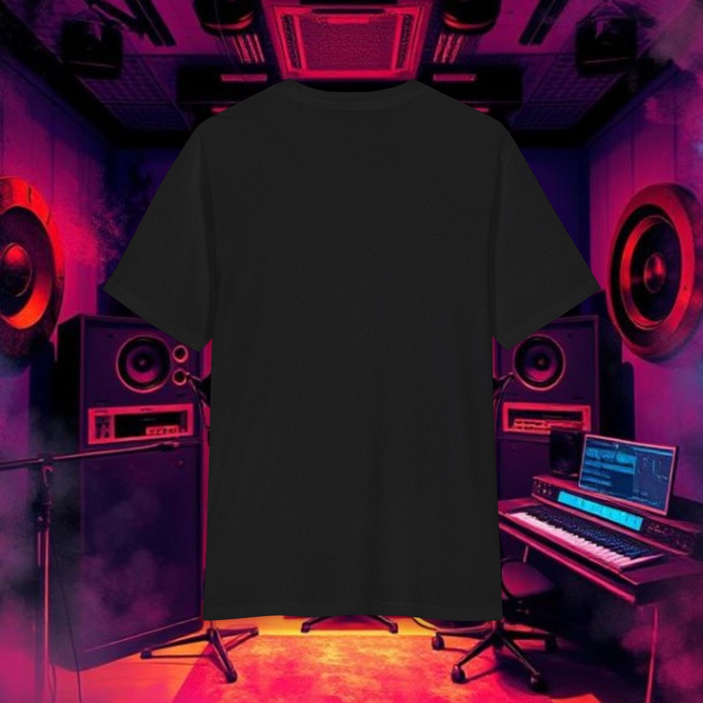 313 Rapper Silhouette Tee — Detroit Hip Hop T-Shirt